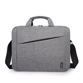 Professional Large Capacity Laptop Briefcase — Water-Resistant Business Casual Messenger Bag — Multi-Pocket Shoulder Bag for 15.6" Notebooks
