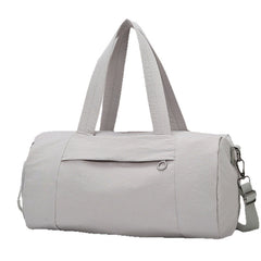 Water-Resistant Large Duffel Bag - Spacious Travel Tote with Shoe Compartment for Gym, Yoga, and Weekend Getaways