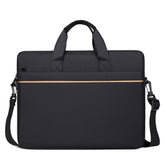 Professional 15.6" - 16" Laptop Briefcase — Large Capacity Business Shoulder Bag — Ready-to-Ship Standard Men's Work Bag for Office & Travel