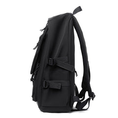 Water-Resistant Large Capacity Business Backpack - 17.3" Laptop Travel Daypack with USB Charging Port for Commuting and Outdoor Use