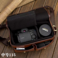 Mirrorless Protective Cover Slr Shoulder Bag Suitable For Nikon Canon Sony Fuji Portable Lens Photography Camera Bag