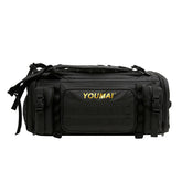 Extra-Large 45L Travel Backpack with Shoe Compartment - Water-Resistant Sports Duffel for Basketball, Fitness, and Weekend Business Trips