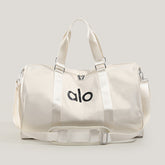 Water-Resistant Sports Duffel Bag with Shoe Compartment - Large Capacity Travel Tote and Weekend Carry-On for Gym, Yoga, and Training