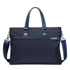 Professional Multi-Functional Business Briefcase — High-Density Oxford Cloth Handbag — Waterproof Shoulder & Crossbody Computer Bag for Conferences & Corporate Gifts