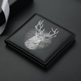 Minimalist Student Bifold: Trendy Korean-Style Slim Wallet for Young Men (Available in Horizontal & Vertical Styles)