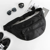 Waterproof Men’s Sling Bag - Large Capacity Tactical Chest Pack for Cycling, Travel & Urban Streetwear