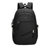 Water-Resistant Laptop Backpack - Large Capacity Travel Daypack for Business, College Students, and High School Commuters