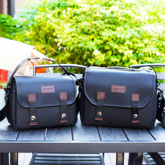 Professional Waterproof Camera Shoulder Bag — Multi-Functional SLR & Mirrorless Messenger Case — Universal Photography Bag for Sony, Canon, Nikon, Fuji — Unisex Design