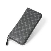 Plaid Long Wallet: Multi-Card Phone Bag & Large Capacity Clutch with Zippered Coin Purse
