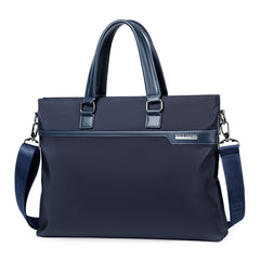 Professional Multi-Functional Business Briefcase — High-Density Oxford Cloth Handbag — Waterproof Shoulder & Crossbody Computer Bag for Conferences & Corporate Gifts