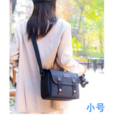 Professional Waterproof Camera Shoulder Bag — Multi-Functional SLR & Mirrorless Messenger Case — Universal Photography Bag for Sony, Canon, Nikon, Fuji — Unisex Design
