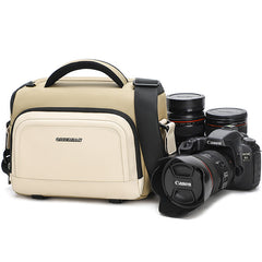 Professional Universal Camera Shoulder Bag (2025 Edition) — Waterproof SLR/Mirrorless Photography Case — Multi-Functional Shockproof Storage for Men & Women