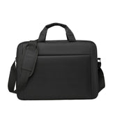 Universal Slim Business Laptop Bag — Professional Shoulder Briefcase for 13.3", 14", and 15.6" Notebooks — Lightweight Unisex Commuter Bag for Men & Women