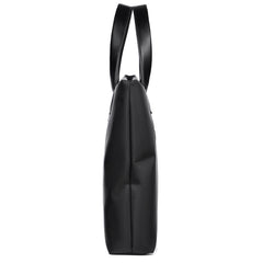 Premium Men's Business Briefcase — Large-Capacity Portable Document Bag — Professional Printed Computer Bag for Business & Executive Travel