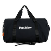 Water-Resistant Weekender Bag with Dry-Wet Separation - Large Capacity Travel Duffel for Gym, Business Trips, and Maternity Hospital Stays