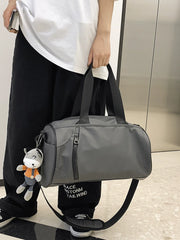 Small Travel Bag, Men'S Lightweight Waterproof Handbag, Women'S Dry And Wet Separation Sports Swimming Fitness Bag, Men'S Luggage Bag