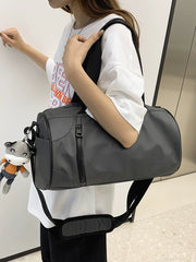 Small Travel Bag, Men'S Lightweight Waterproof Handbag, Women'S Dry And Wet Separation Sports Swimming Fitness Bag, Men'S Luggage Bag