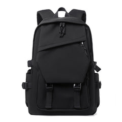 Water-Resistant Large Capacity Business Backpack - 17.3" Laptop Travel Daypack with USB Charging Port for Commuting and Outdoor Use