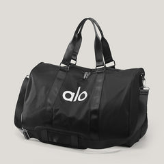 Water-Resistant Sports Duffel Bag with Shoe Compartment - Large Capacity Travel Tote and Weekend Carry-On for Gym, Yoga, and Training