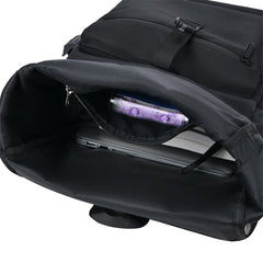 Water-Resistant Winter Commuter Backpack - 15.6" Laptop Bag with Large Capacity for Students, Business, and Casual Travel