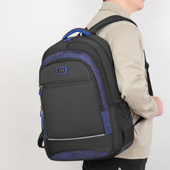 Multi-Functional Business & Travel Backpack - Large Capacity 17.3" Laptop Bag with USB Charging Port for Commuters, Students, and International Travel