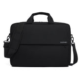 Professional Large-Capacity Laptop Briefcase | Water-Resistant Oxford Cloth Shoulder Bag | Multi-Pocket Business Messenger for 14" to 15.6" Notebooks