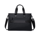 Lightweight Business Briefcase for Men | Water-Resistant Oxford Shoulder Bag | Large Capacity Laptop Messenger Bag for Professional Commuting