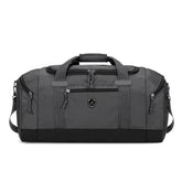 Large Capacity Travel Duffel Bag - Water-Resistant Weekend Carry-On with Shoulder Strap for Outdoor Travel and Storage