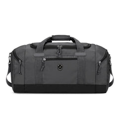 Large Capacity Travel Duffel Bag - Water-Resistant Weekend Carry-On with Shoulder Strap for Outdoor Travel and Storage