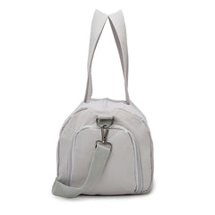 Water-Resistant Large Duffel Bag - Spacious Travel Tote with Shoe Compartment for Gym, Yoga, and Weekend Getaways