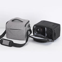 Professional Camera Messenger Bag — Universal Padded Shoulder Case — Water-Resistant Photography Bag for Canon, Nikon, and Sony DSLR/Mirrorless Cameras