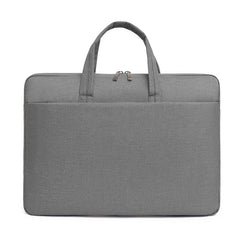 Minimalist Oxford Cloth Business Briefcase — Sleek 15.6" Laptop Handbag — Professional Men's Document Bag & Commuter Computer Case