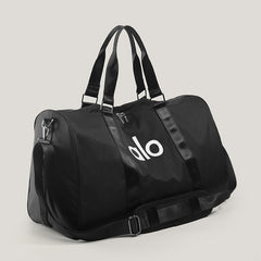 Water-Resistant Sports Duffel Bag with Shoe Compartment - Large Capacity Travel Tote and Weekend Carry-On for Gym, Yoga, and Training