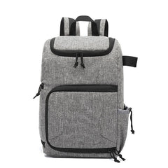 Professional SLR Camera Backpack — Multi-Functional Outdoor Photography Bag — Detachable Water-Resistant Modular Case for DSLR and Lenses