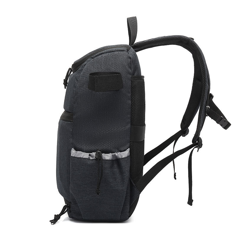 Professional SLR Camera Backpack — Multi-Functional Outdoor Photography Bag — Detachable Water-Resistant Modular Case for DSLR and Lenses