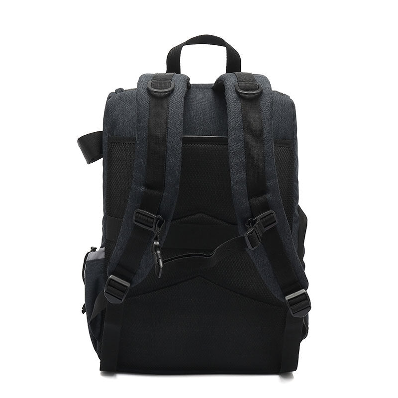 Professional SLR Camera Backpack — Multi-Functional Outdoor Photography Bag — Detachable Water-Resistant Modular Case for DSLR and Lenses