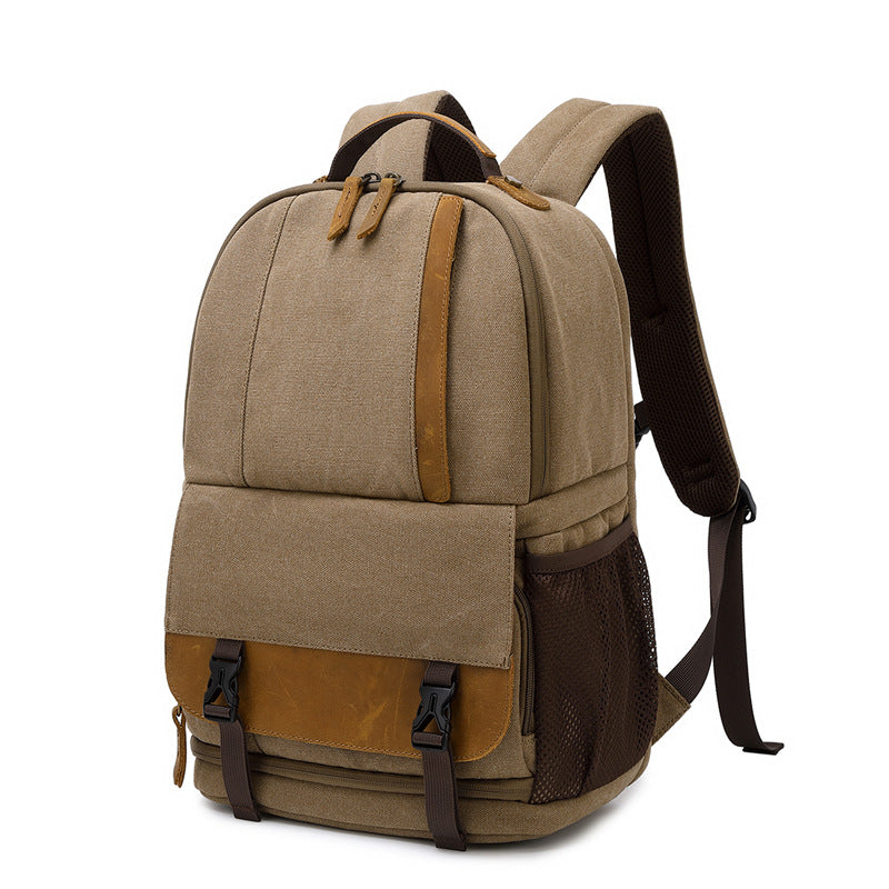 Compact Professional Camera Backpack — Multi-Functional Drone and Laptop Bag — Water-Resistant Outdoor Photography Pack for Summer Travel