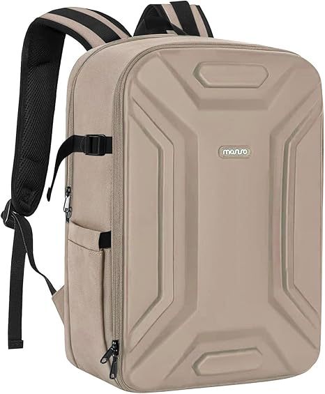 Professional Large Capacity Camera Backpack — Multi-Functional Drone and Laptop Bag — Water-Resistant Integrated Photography Pack for Outdoor Travel
