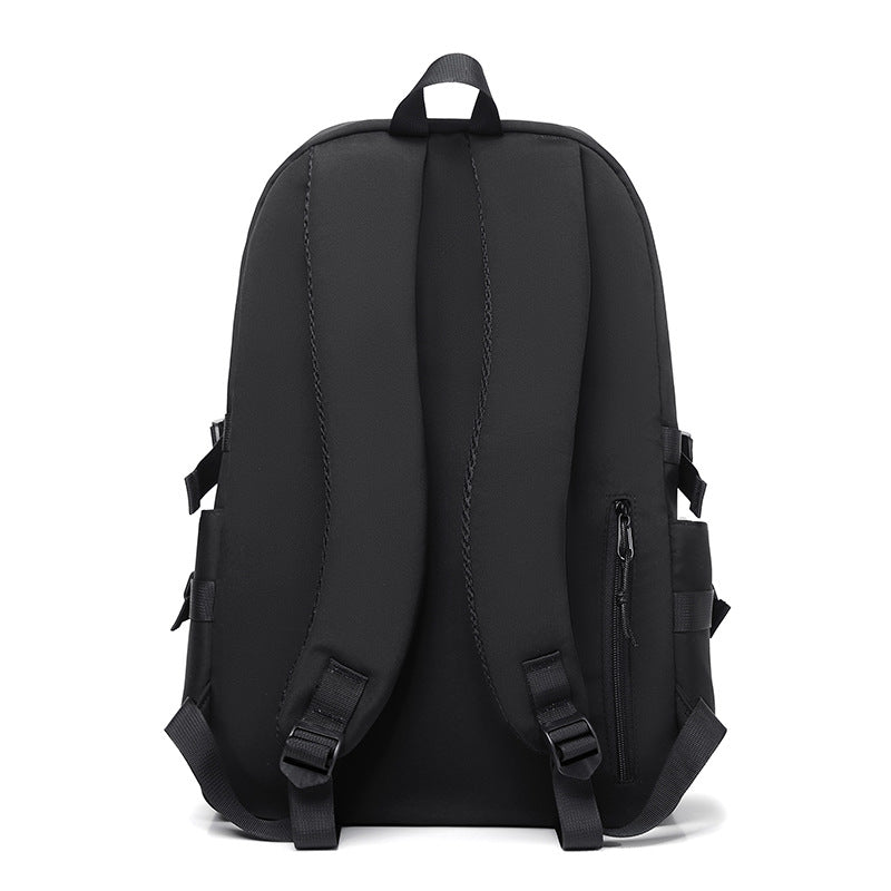 Junior High School Boys' New Style, High School College Students' Female Large-Capacity Computer Backpacks, Leisure Travel Backpacks