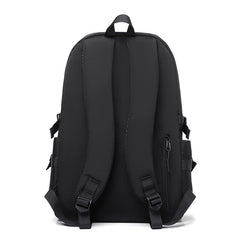 Junior High School Boys' New Style, High School College Students' Female Large-Capacity Computer Backpacks, Leisure Travel Backpacks