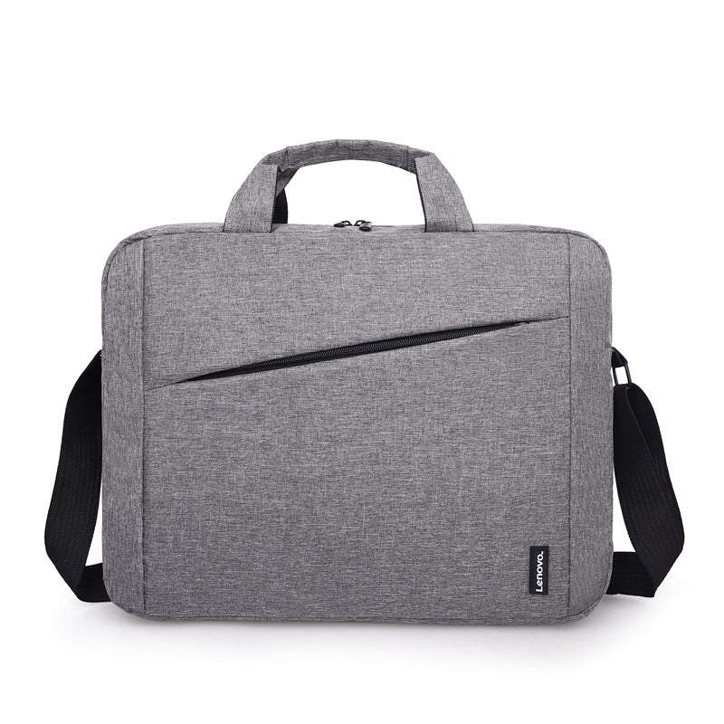 Professional Large Capacity Laptop Briefcase — Water-Resistant Business Casual Messenger Bag — Multi-Pocket Shoulder Bag for 15.6" Notebooks