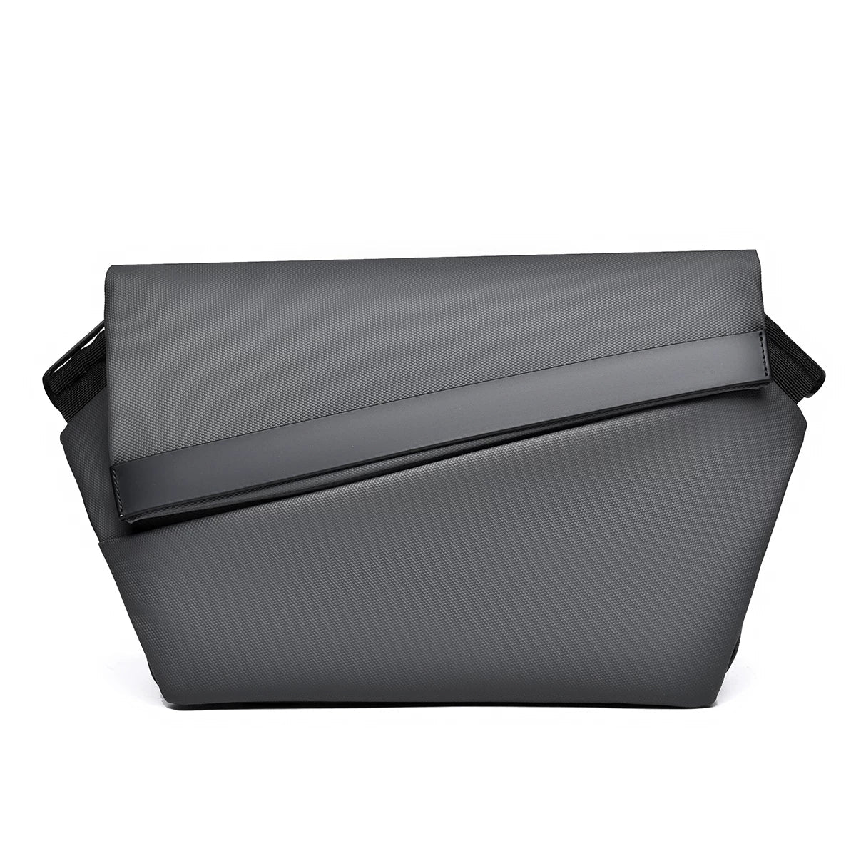 Water-Resistant Technical Messenger Bag - Large Capacity Urban Sling for Cycling, Commuting & Motorcycling