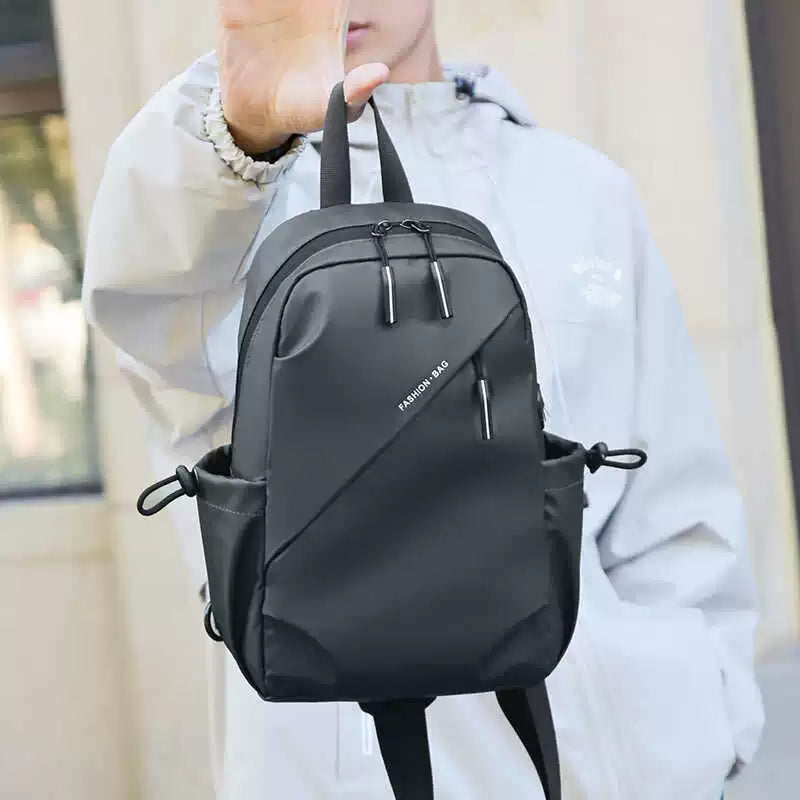 Water-Repellent Multifunctional Sling Bag - Compact Urban Chest Pack & Casual Sports Crossbody for Men