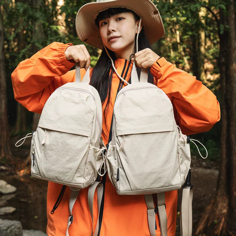 Ultra-Lightweight Nylon Outdoor Sling - Multifunctional Men's & Women's Sports Chest Bag for Hiking & Mountaineering