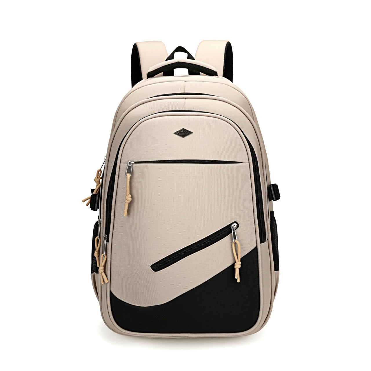 Water-Resistant Laptop Backpack - Large Capacity Travel Daypack for Business, College Students, and High School Commuters