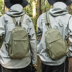 Ultra-Lightweight Nylon Outdoor Sling - Multifunctional Men's & Women's Sports Chest Bag for Hiking & Mountaineering