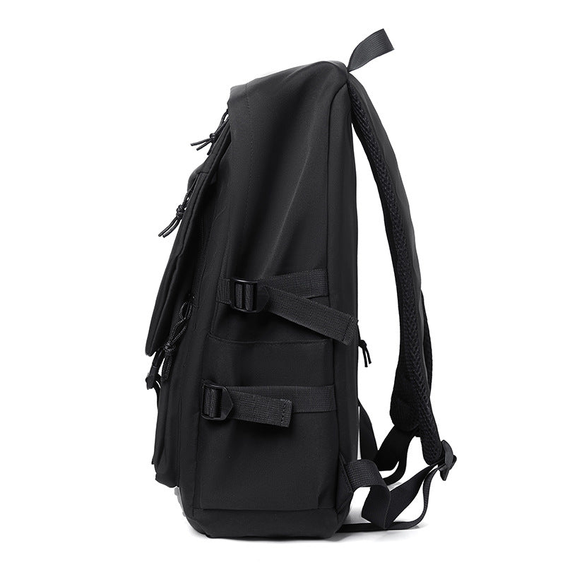 Water-Resistant Large Capacity Business Backpack - 17.3" Laptop Travel Daypack with USB Charging Port for Commuting and Outdoor Use