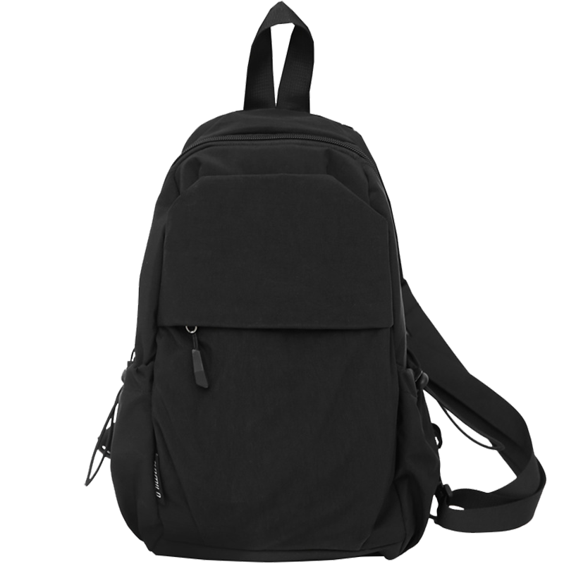 Ultra-Lightweight Nylon Outdoor Sling - Multifunctional Men's & Women's Sports Chest Bag for Hiking & Mountaineering