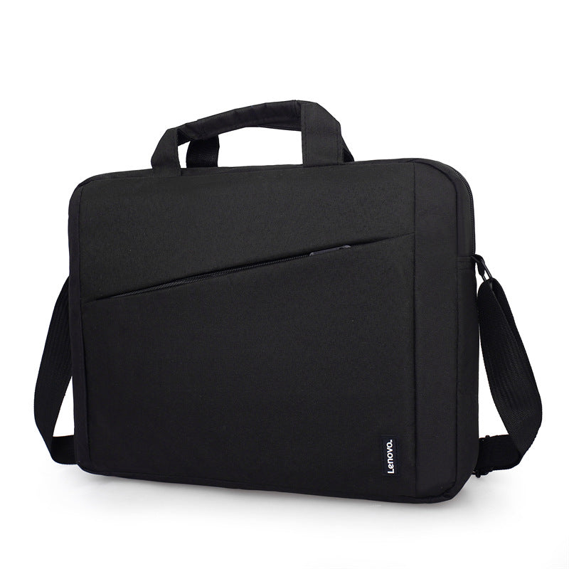 Professional Large Capacity Laptop Briefcase — Water-Resistant Business Casual Messenger Bag — Multi-Pocket Shoulder Bag for 15.6" Notebooks