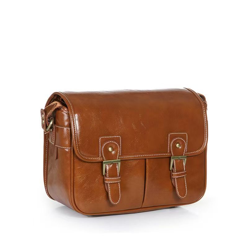 Mirrorless Protective Cover Slr Shoulder Bag Suitable For Nikon Canon Sony Fuji Portable Lens Photography Camera Bag